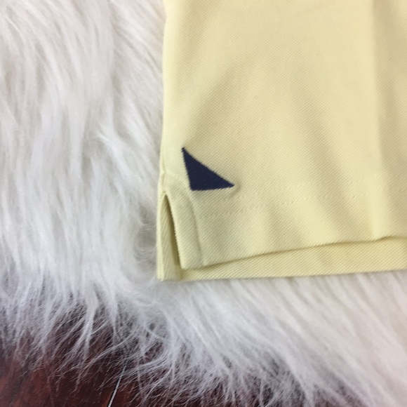 Untuckit Pale Yellow Polo Shirt - Picture 3 of 4